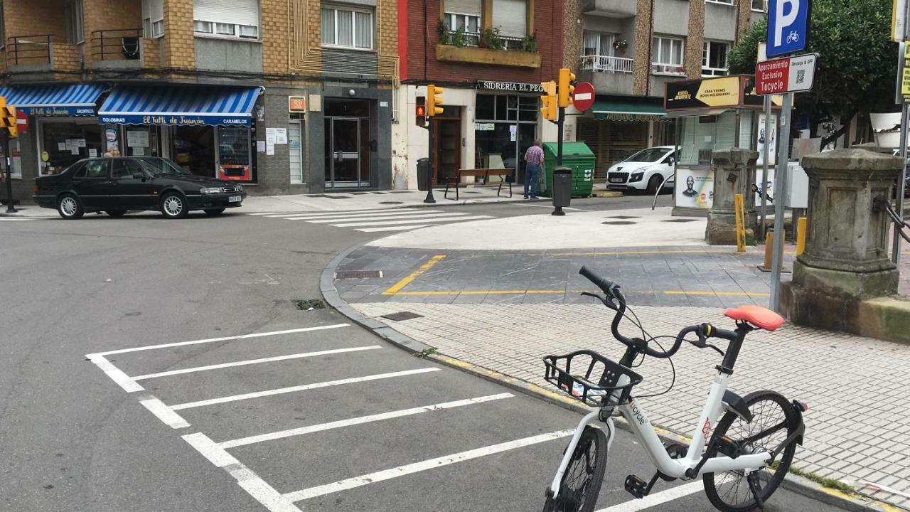Camposagrado Leilighet Gijón Eksteriør bilde
